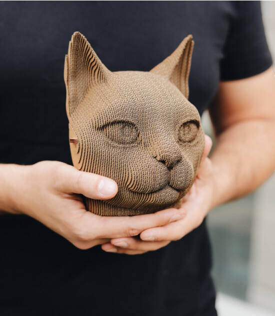 Cartonic 3D Puzzle // Cat