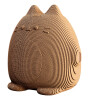 Cartonic 3D Puzzle // Cute Cat Money Bank