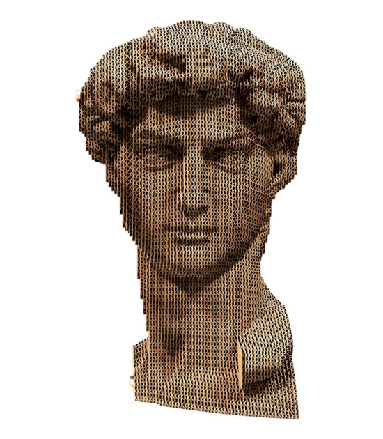 Cartonic 3D Puzzle // David