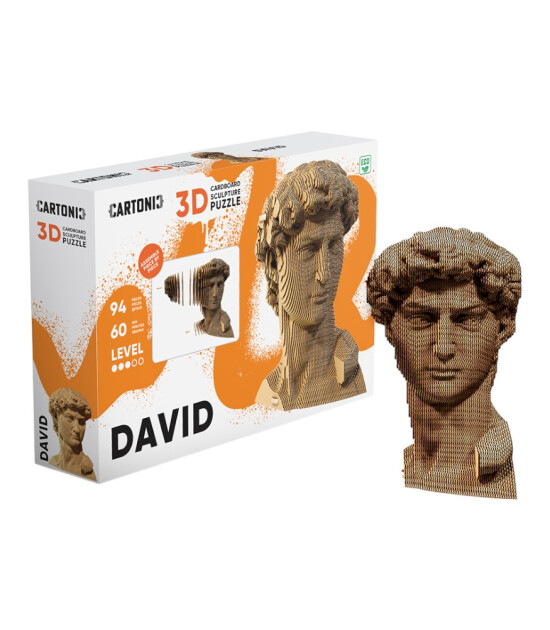 Cartonic 3D Puzzle // David