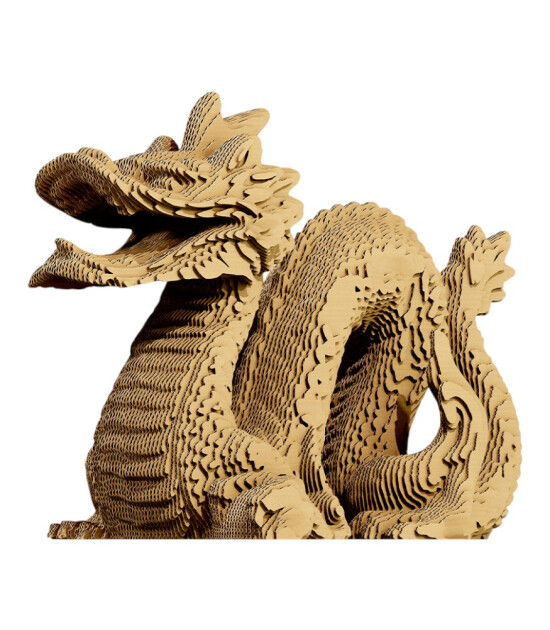 Cartonic 3D Puzzle // Dragon
