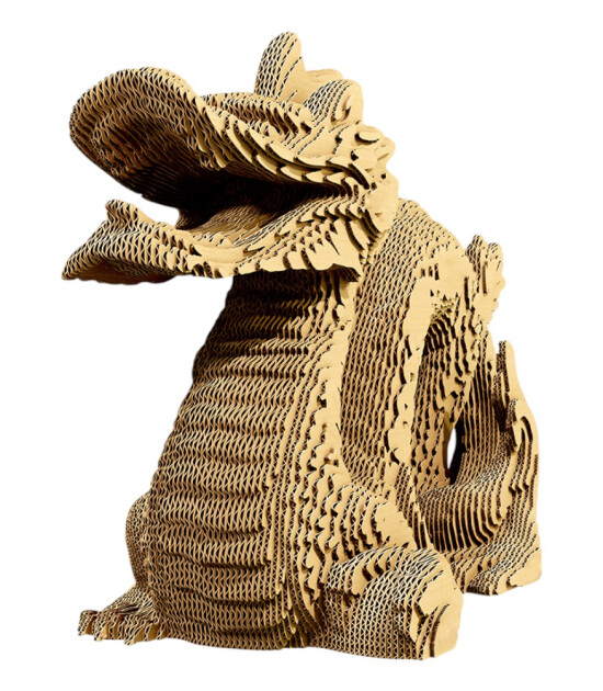 Cartonic 3D Puzzle // Dragon