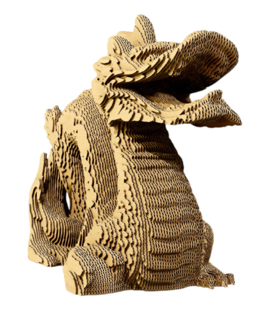 Cartonic 3D Puzzle // Dragon