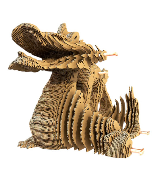 Cartonic 3D Puzzle // Dragon