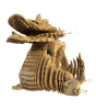 Cartonic 3D Puzzle // Dragon