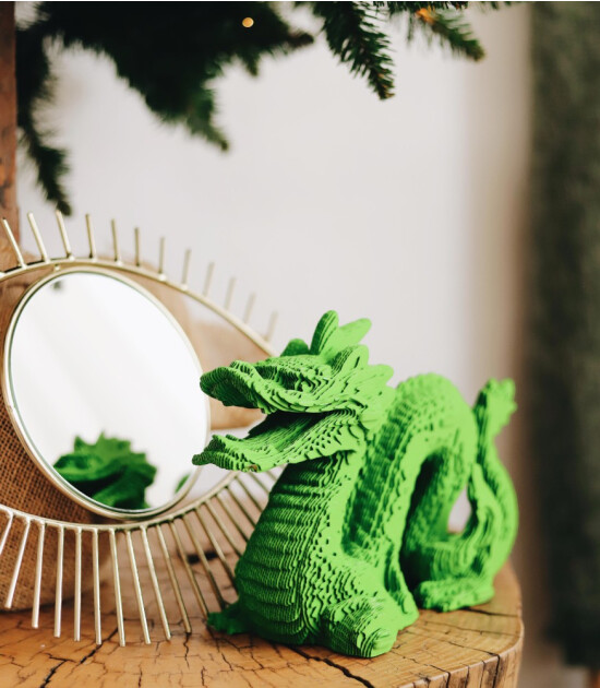 Cartonic 3D Puzzle // Dragon