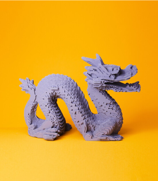 Cartonic 3D Puzzle // Dragon