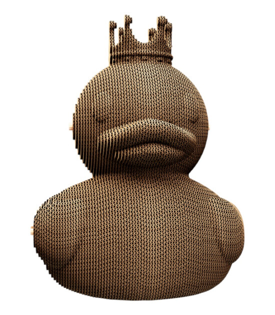 Cartonic 3D Puzzle // Duck