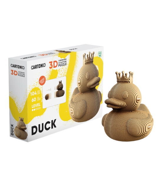 Cartonic 3D Puzzle // Duck