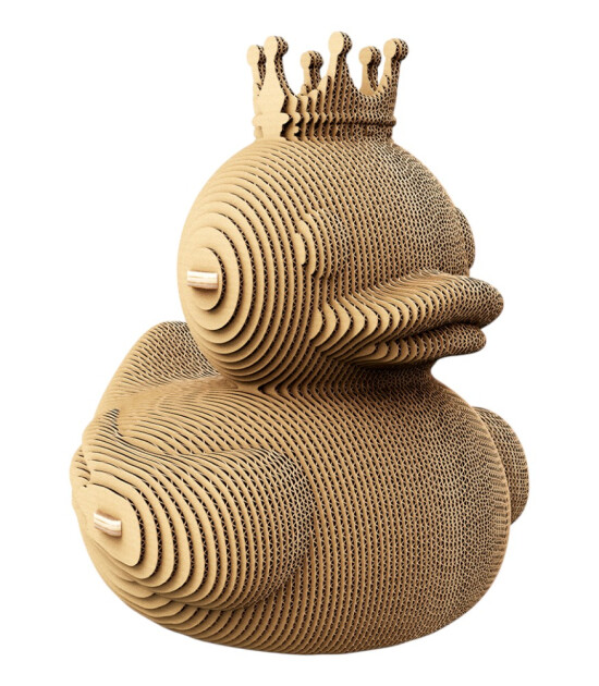 Cartonic 3D Puzzle // Duck