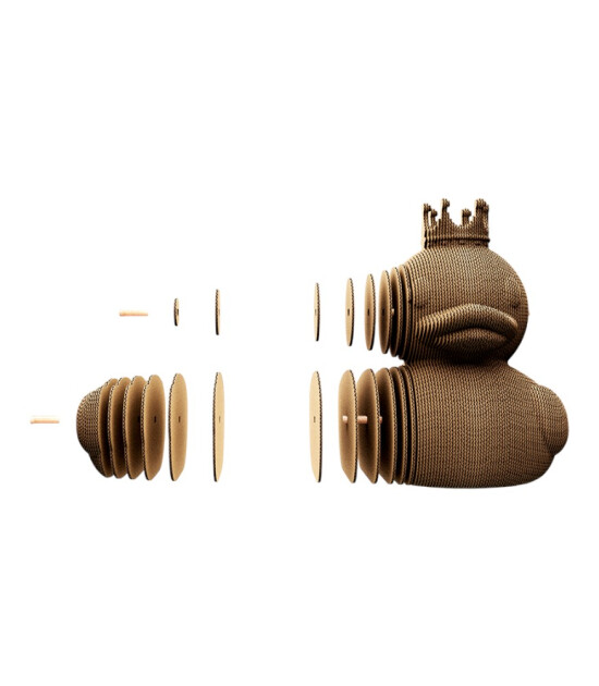 Cartonic 3D Puzzle // Duck
