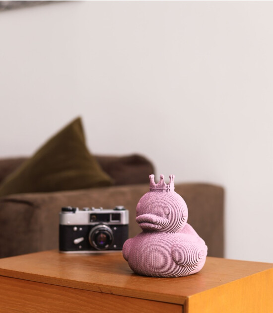 Cartonic 3D Puzzle // Duck