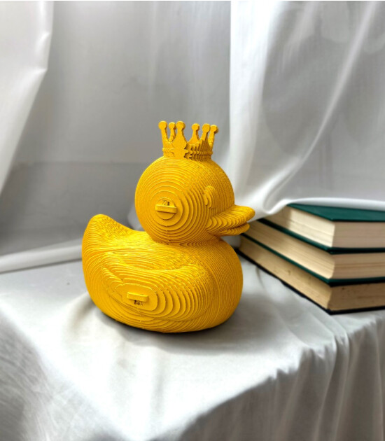 Cartonic 3D Puzzle // Duck