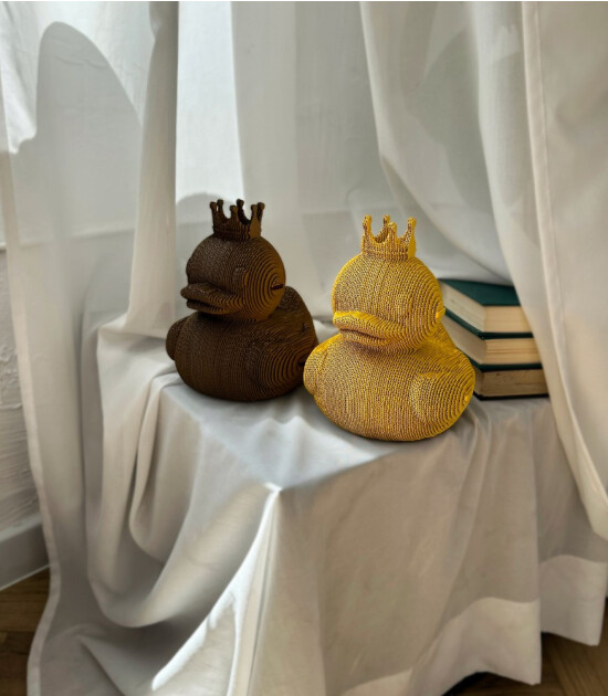 Cartonic 3D Puzzle // Duck