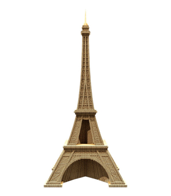 Cartonic 3D Puzzle // Eiffel Tower
