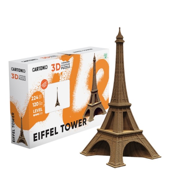 Cartonic 3D Puzzle // Eiffel Tower
