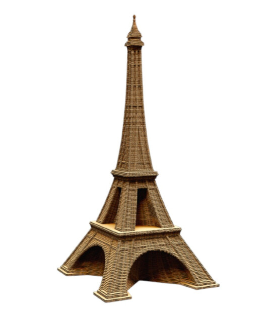 Cartonic 3D Puzzle // Eiffel Tower
