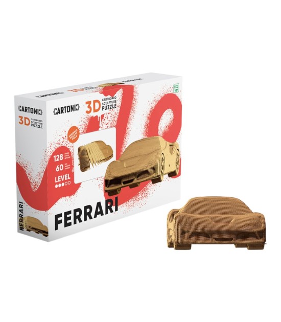 Cartonic 3D Puzzle // Ferrari