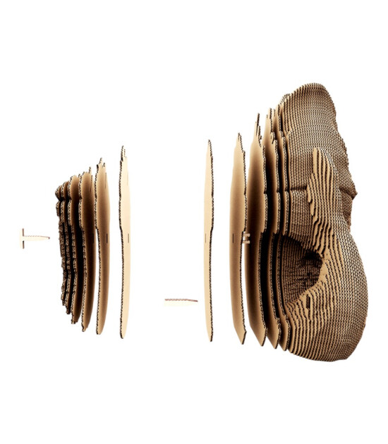 Cartonic 3D Puzzle // Fish Vase