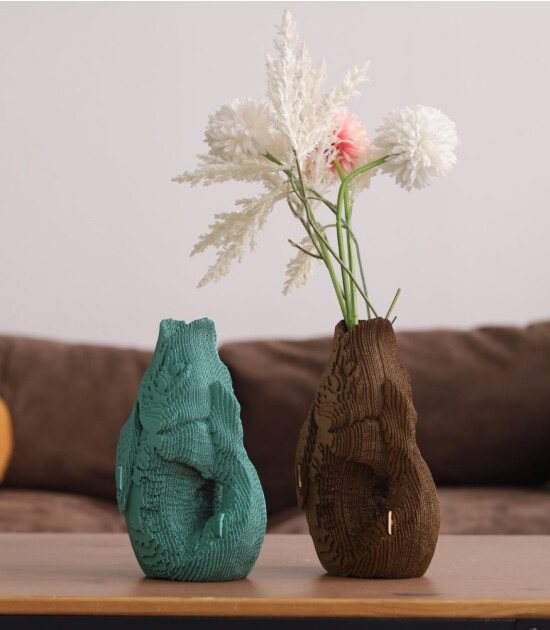 Cartonic 3D Puzzle // Fish Vase