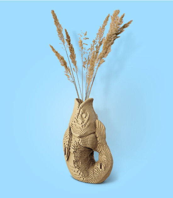 Cartonic 3D Puzzle // Fish Vase