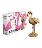 Cartonic 3D Puzzle // Flamingo