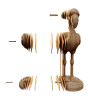 Cartonic 3D Puzzle // Flamingo