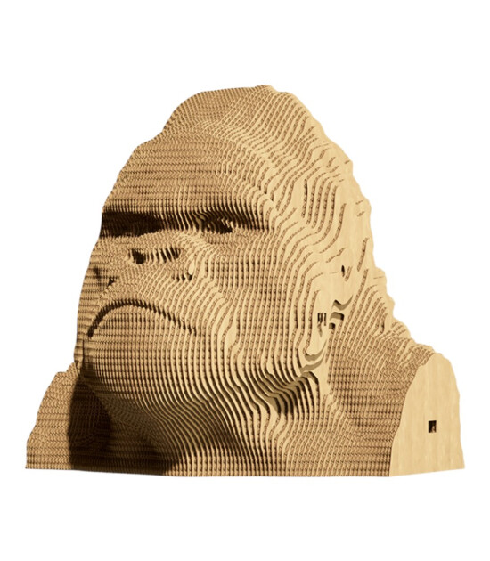 Cartonic 3D Puzzle // Gorilla