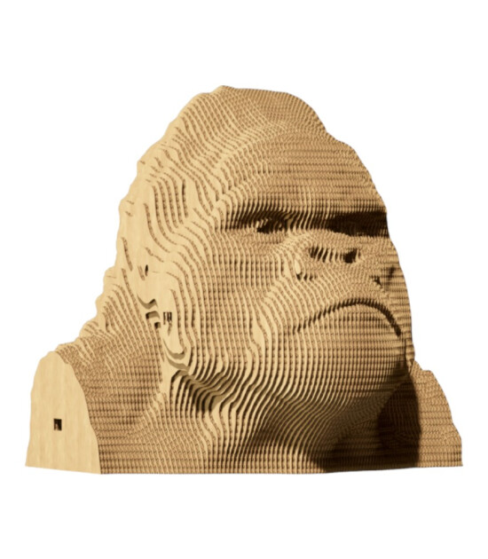 Cartonic 3D Puzzle // Gorilla