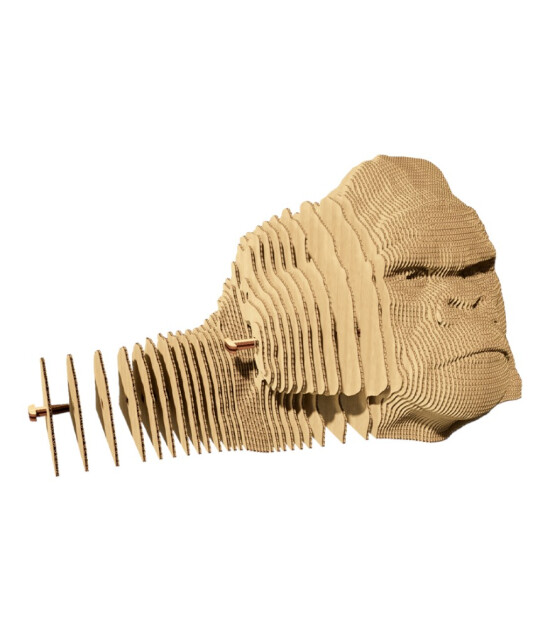 Cartonic 3D Puzzle // Gorilla