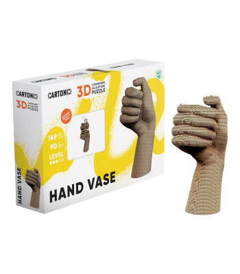 Cartonic 3D Puzzle // Hand Vase
