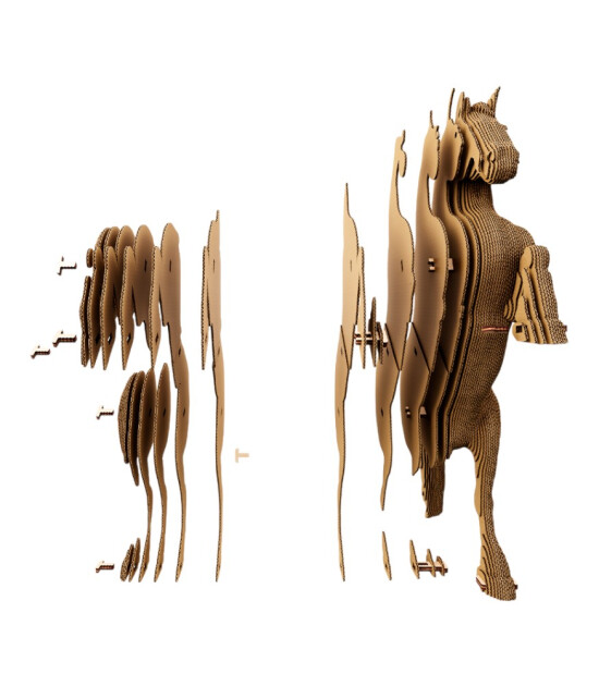 Cartonic 3D Puzzle // Horse