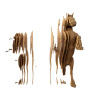 Cartonic 3D Puzzle // Horse