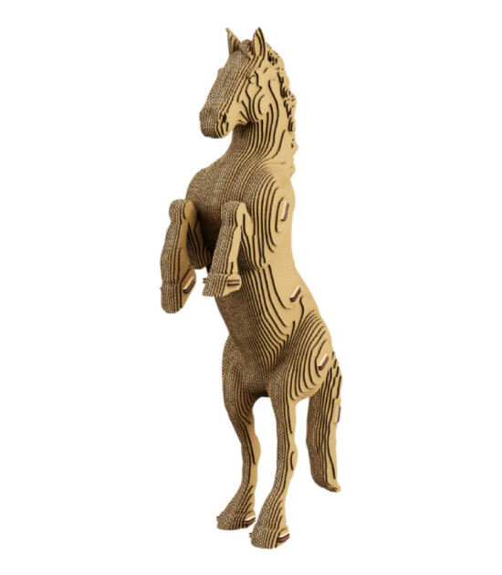 Cartonic 3D Puzzle // Horse