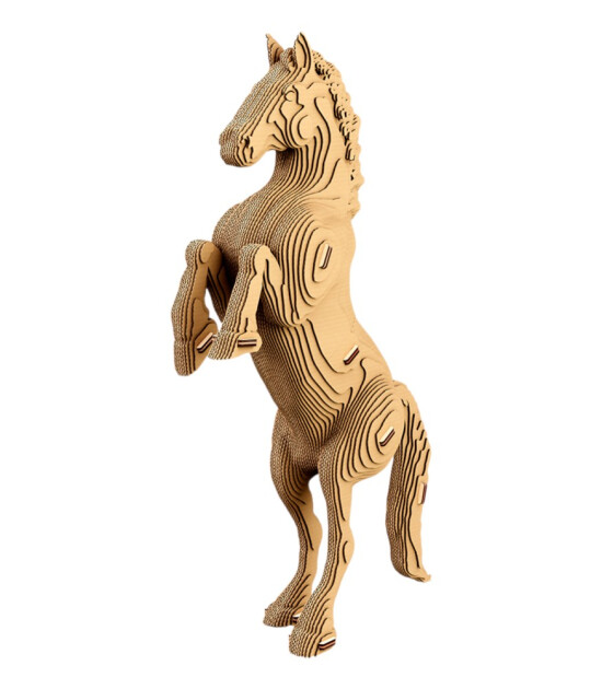 Cartonic 3D Puzzle // Horse