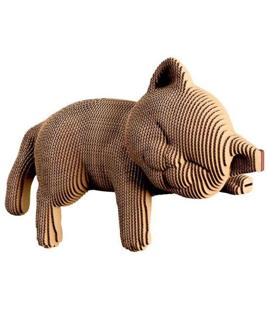 Cartonic 3D Puzzle // Kittens Trio