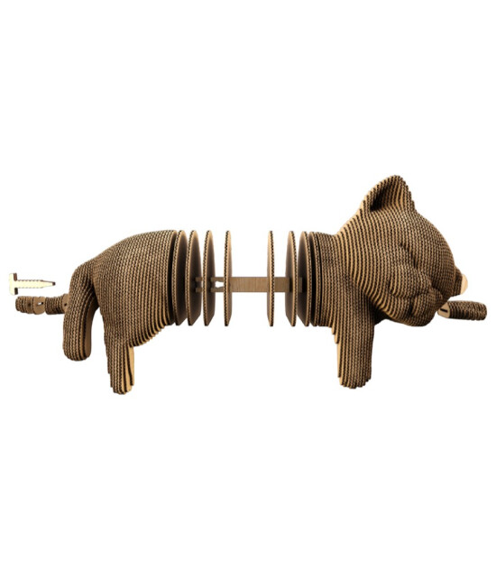 Cartonic 3D Puzzle // Kittens Trio