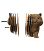 Cartonic 3D Puzzle // Kittens Trio