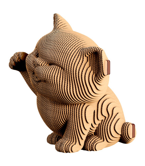 Cartonic 3D Puzzle // Kittens Trio