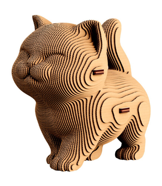 Cartonic 3D Puzzle // Kittens Trio