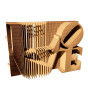 Cartonic 3D Puzzle // Love
