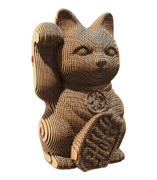 Cartonic 3D Puzzle // Lucky Cat