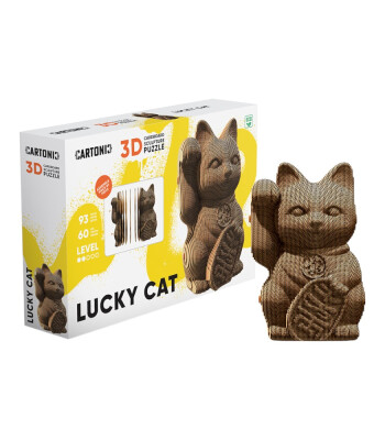 Cartonic 3D Puzzle // Lucky Cat