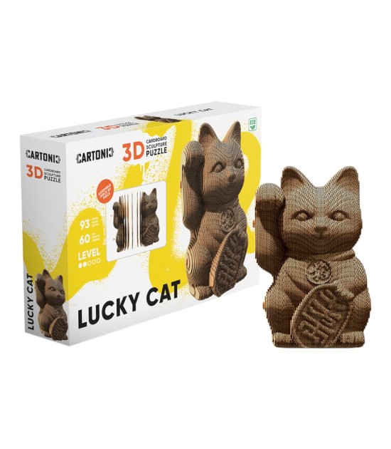 Cartonic 3D Puzzle // Lucky Cat