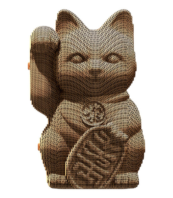 Cartonic 3D Puzzle // Lucky Cat