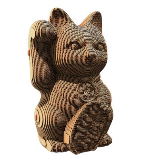 Cartonic 3D Puzzle // Lucky Cat