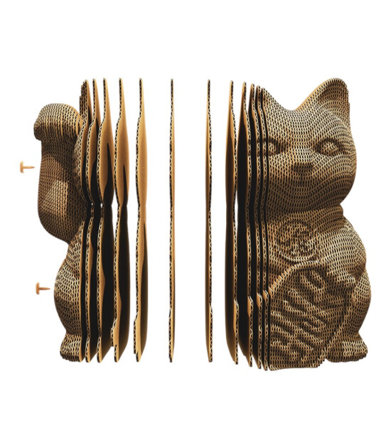 Cartonic 3D Puzzle // Lucky Cat
