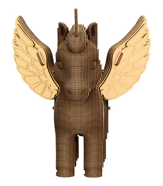 Cartonic 3D Puzzle // Pegasus