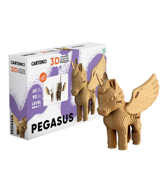 Cartonic 3D Puzzle // Pegasus