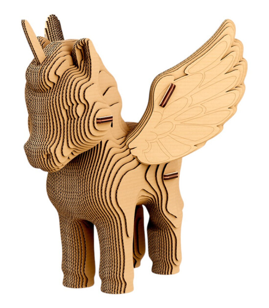 Cartonic 3D Puzzle // Pegasus